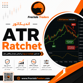 اندیکاتور ATR Ratchet