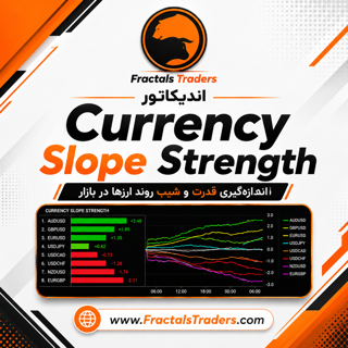 اندیکاتور Currency Slope Strength