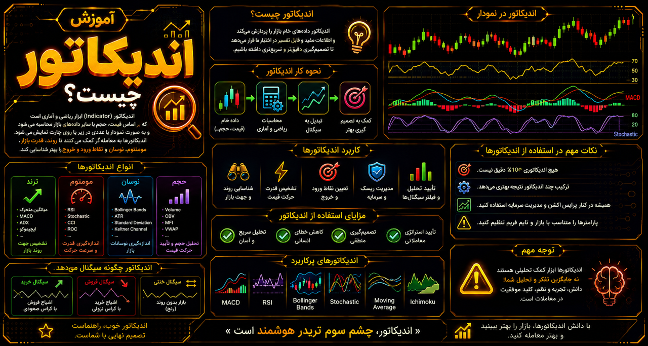 اندیکاتور چیست؟