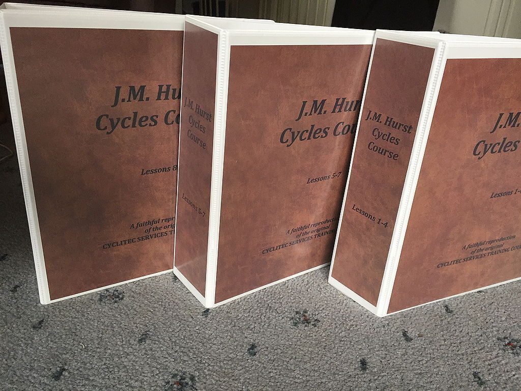 فصل اول کتاب جان هارست آموزش چرخه ها