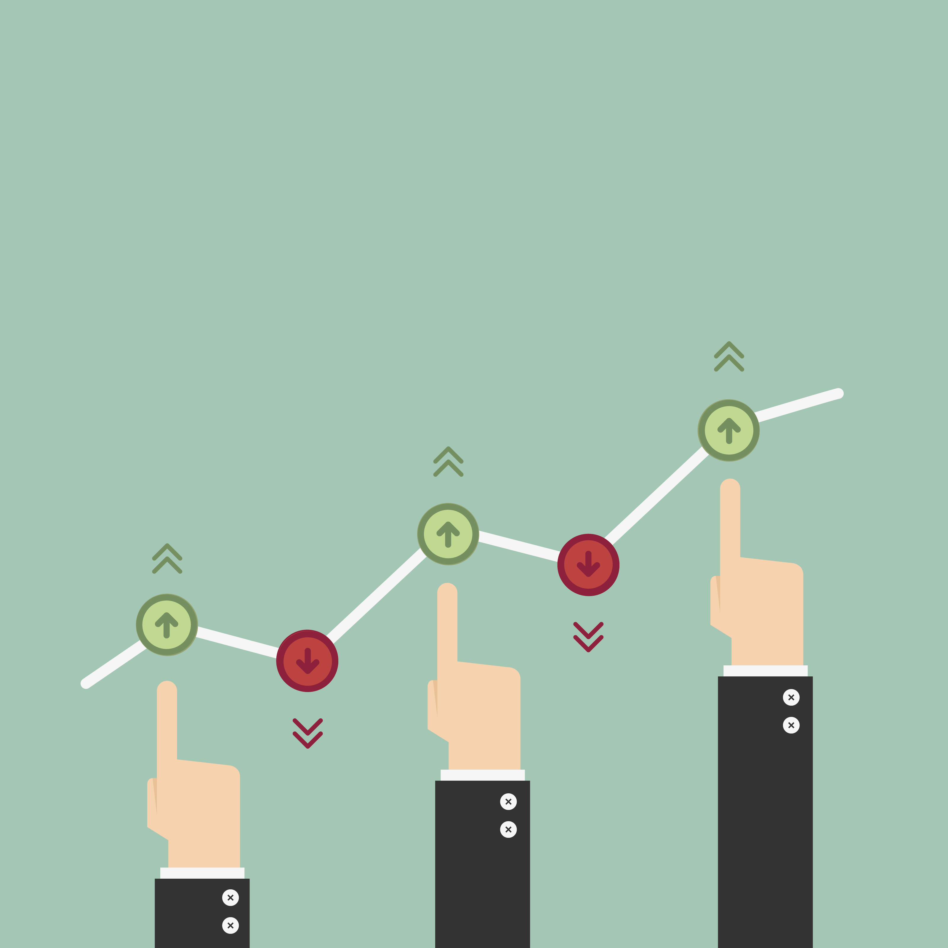 همه چیز در مورد سقف و کف ها در بازار فارکس (High and Low)